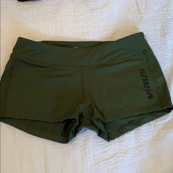 Pants - Virus workout shorts